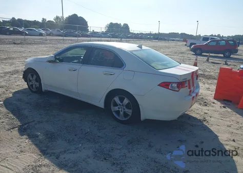 2009 Acura Tsx z USA, uszkodzony, nr VIN JH4CU26669C018344